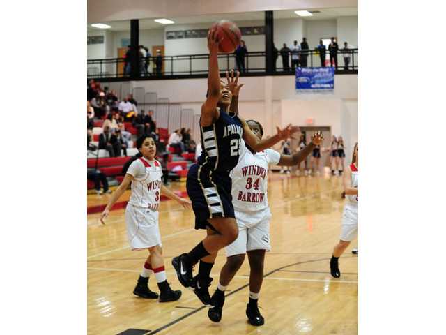 Lady Doggs slip past Apalachee at home Saturday