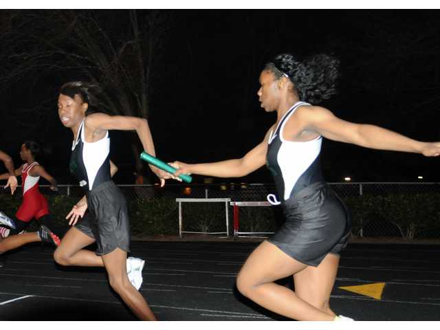 WBHS opens track and field season