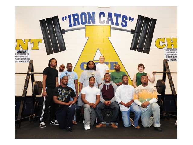AHS weightlifters head to state