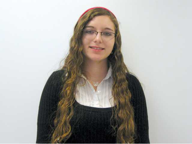 Apalachee STAR student Cheryl Gaughan