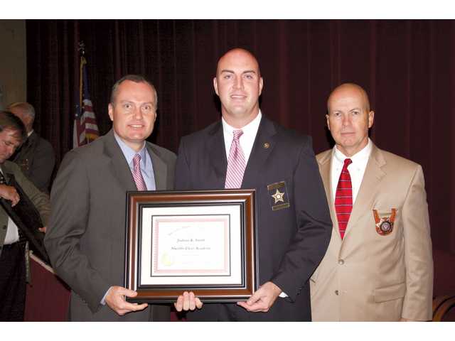 Jud Smith graduates from Sheriff's training