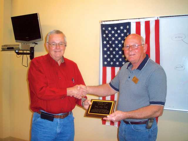 Tri-County Amateur Radio Club  marks first birthday with awards