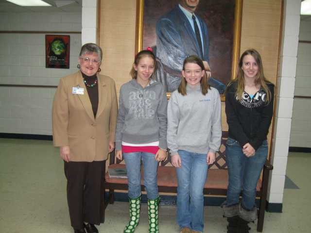 Young Authors at Russell Middle School