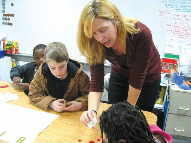 Lori Bone fosters a caring, learning environment for special students