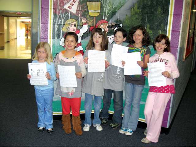 Young Authors at Bramlett Elementary
