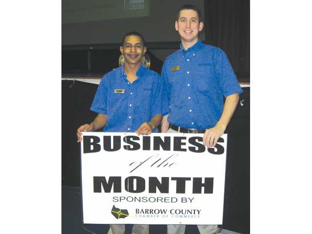Zaxby's is Chamber Business of the Month