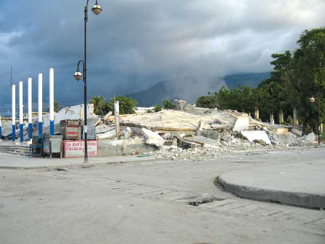 David Bentley, others safely delivered from Haiti quake