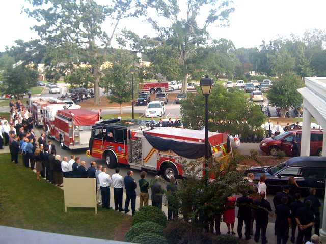REMEMBERING A FELLOW FIREFIGHTER