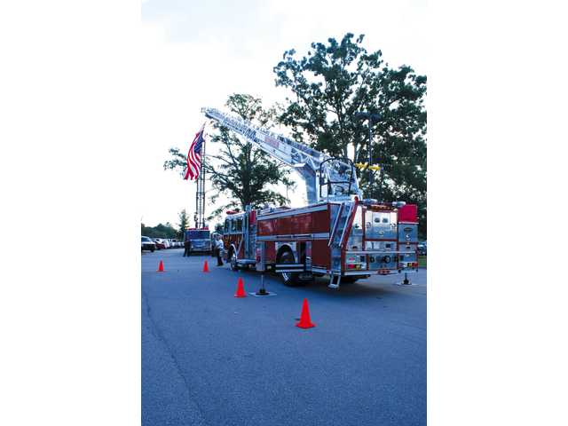 REMEMBERING A FELLOW FIREFIGHTER