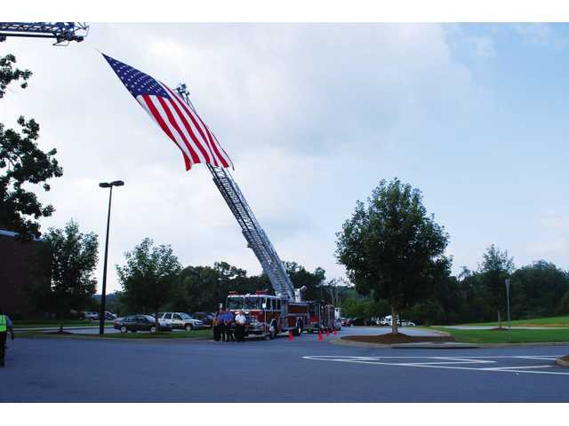 REMEMBERING A FELLOW FIREFIGHTER