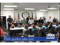 Fifth-grade Auburn students take over City Hall on May 5