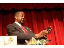 Saying goodbye to Dr. Johnson
