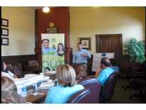 Young Business Professionals meet in Winder