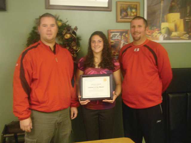 Bryan County High's Howard is top athlete