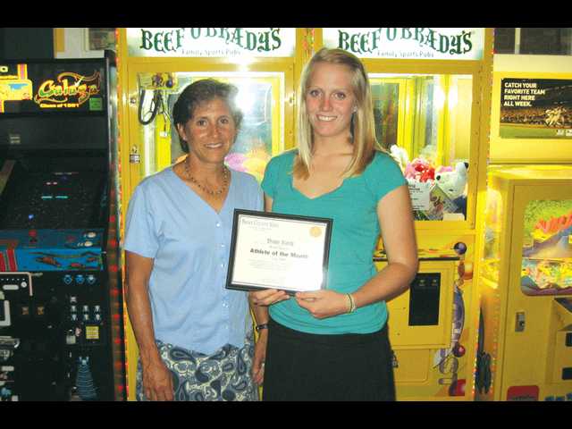 Richmond Hill's Rohde sails way to top athlete honors