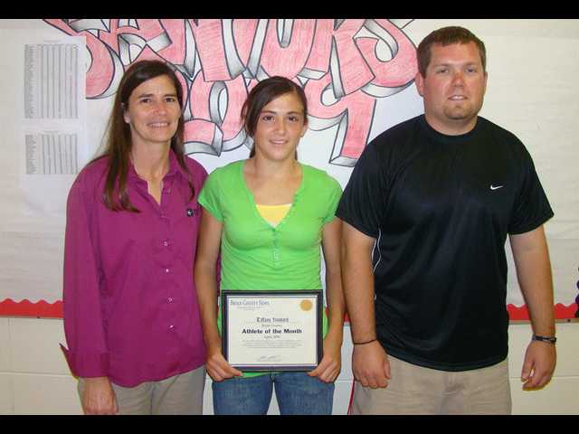 Track standout honored as one of county's best