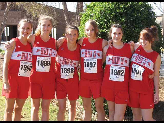 County’s cross country teams fare well at state