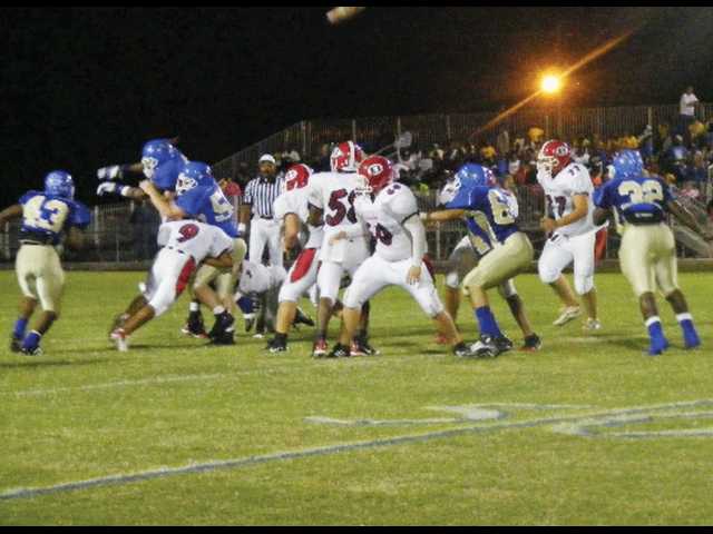 Redskins earn first win of the season