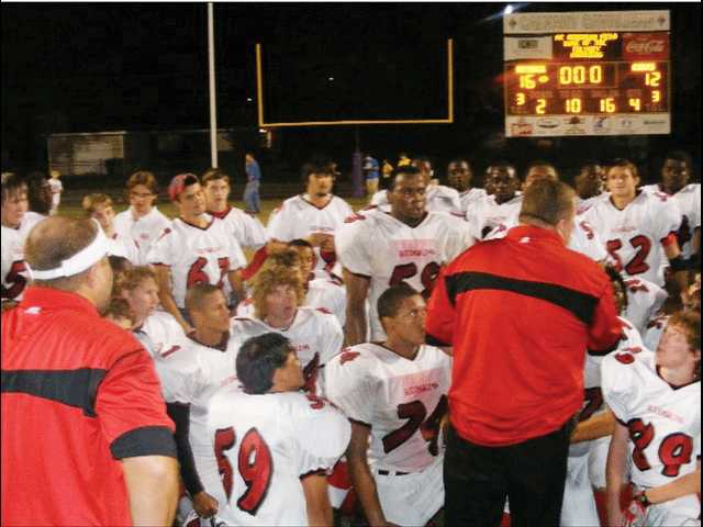 Redskins earn first win of the season