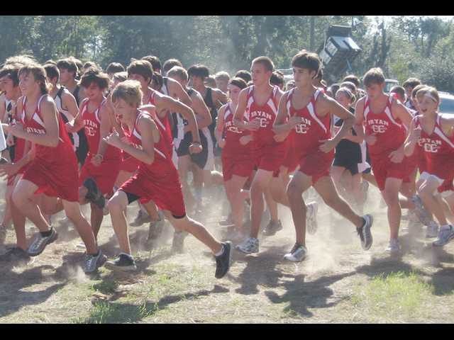 BCHS girls on to state cross country meet