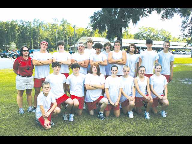 Bryan County runners race into top five