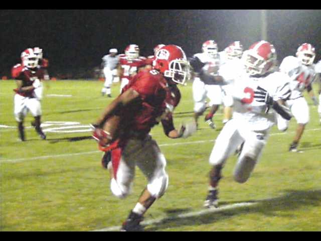Bryan County and ECI battled in a Friday night thriller