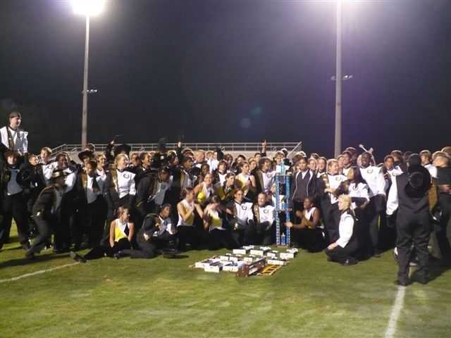 Wildcat Marching Band Named Grand Champion of 2008 Coastal Empire Classic 