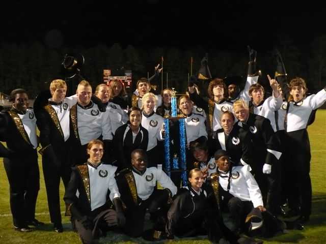 Wildcat Marching Band Named Grand Champion of 2008 Coastal Empire Classic 