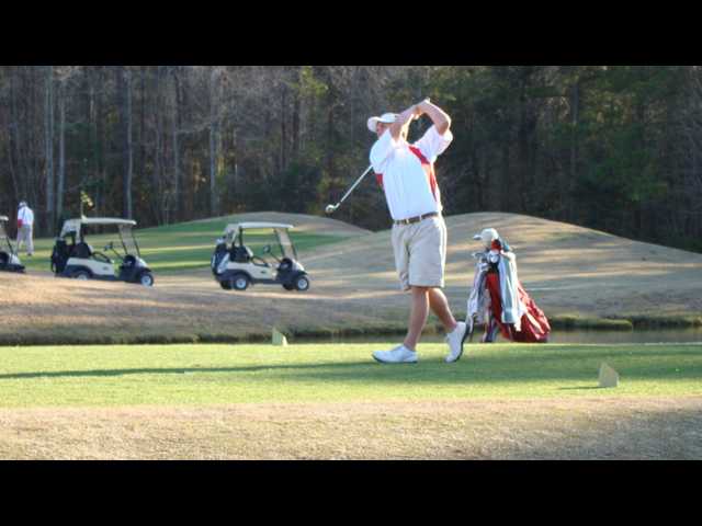 Redskins golf season comes to an end