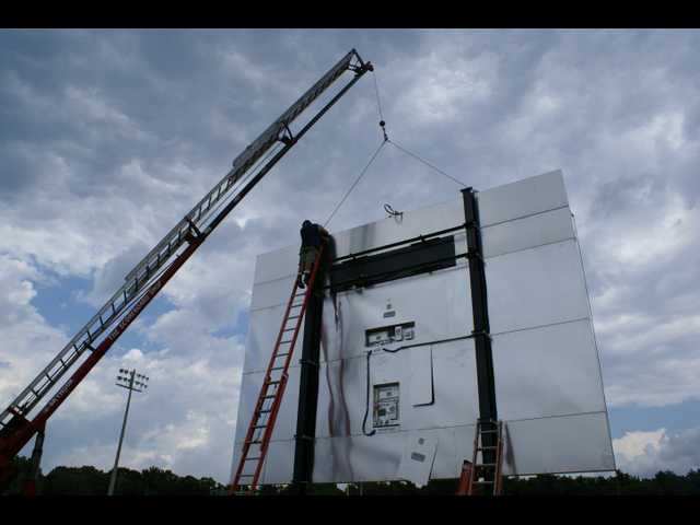 Richmond Hill High Scoreboard Ribbon Cutting Ceremony