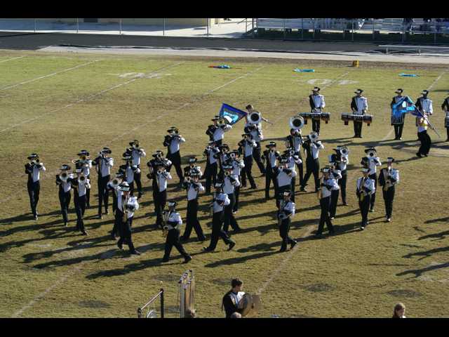 Wildcat Marching Band Places 4th