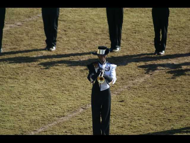 Wildcat Marching Band Places 4th