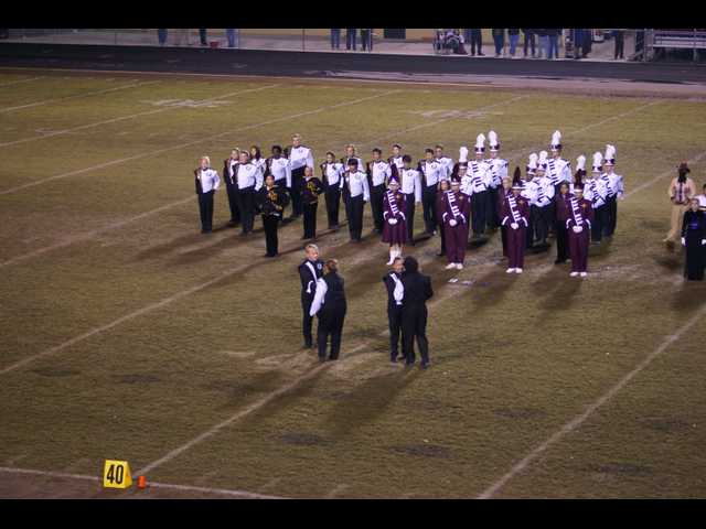 Wildcat Marching Band Places 4th