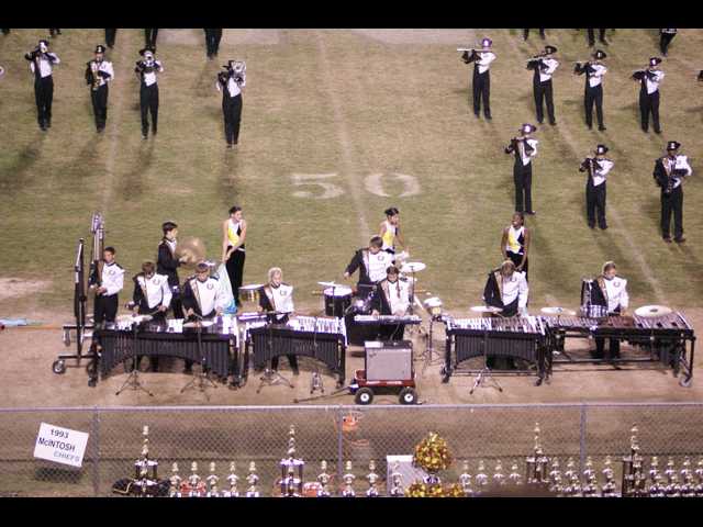 Wildcat Marching Band Once Again Receives Superior Ratings