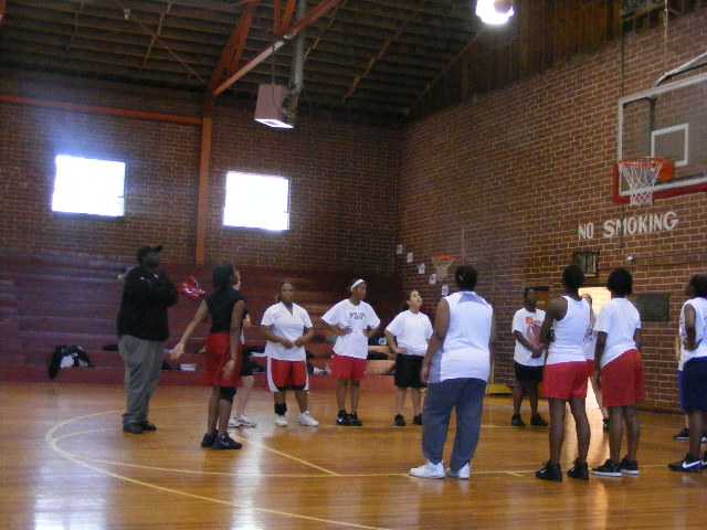 Redskin hoopsters prepare for season opener