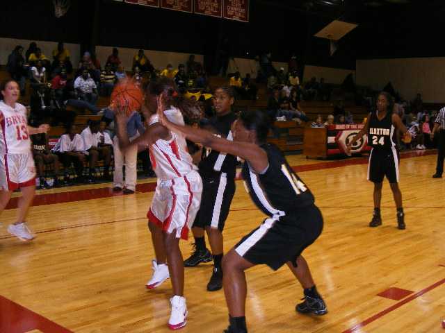 Claxton takes two from Redskins