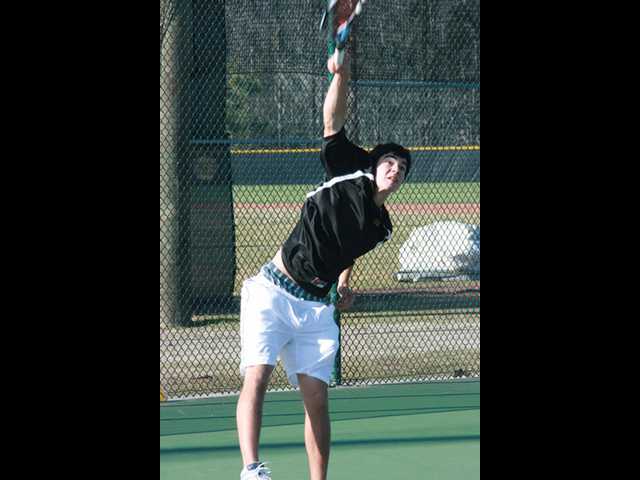 Wildcat netters fall in Elite 8