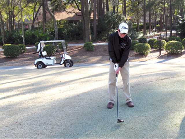 Wildcat golfers top Calvary