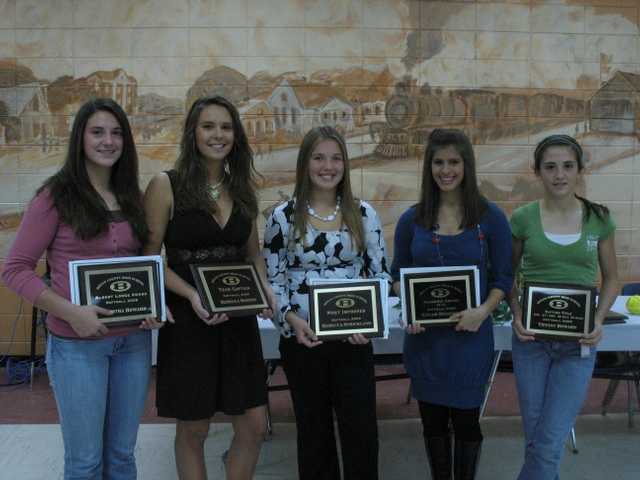 Softball Awards