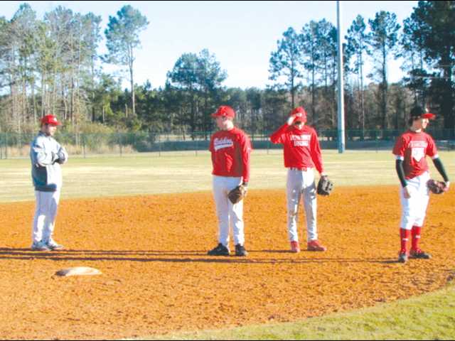 New coach, faces for BCHS baseball
