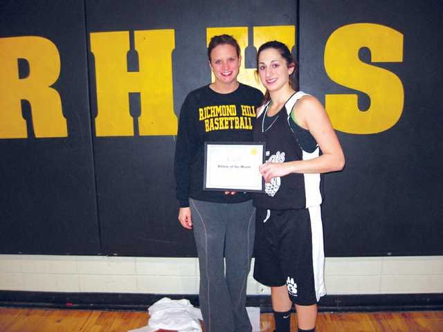Carlson honored as top athlete