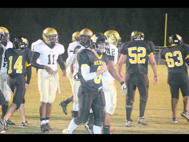 Denney goes over 1000 yards rushing for the season