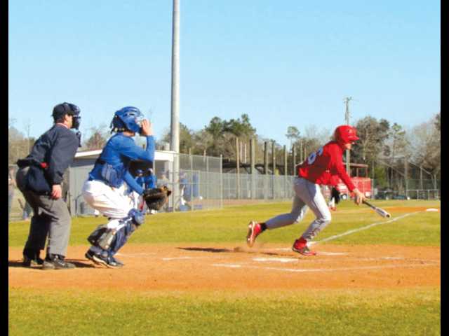 Redskins beat Groves, Montgomery County in Diamond Day tourney