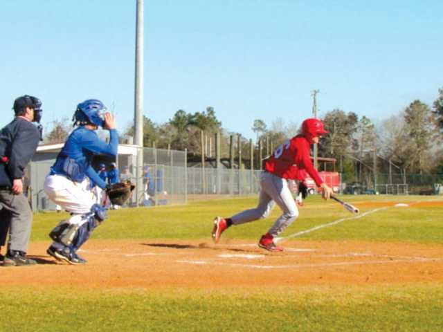 Redskins beat Groves, Montgomery in tourney