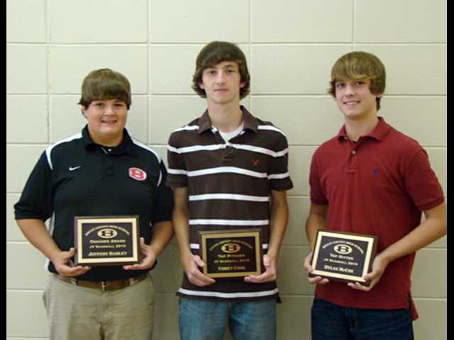 Redskins honored at banquet