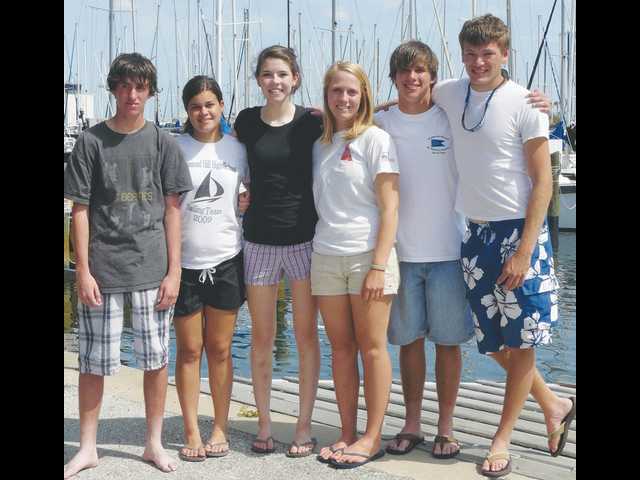 Richmond Hill sailors place 14th