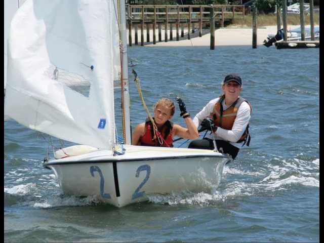 RHHS sailing team has busy, productive summer at sea