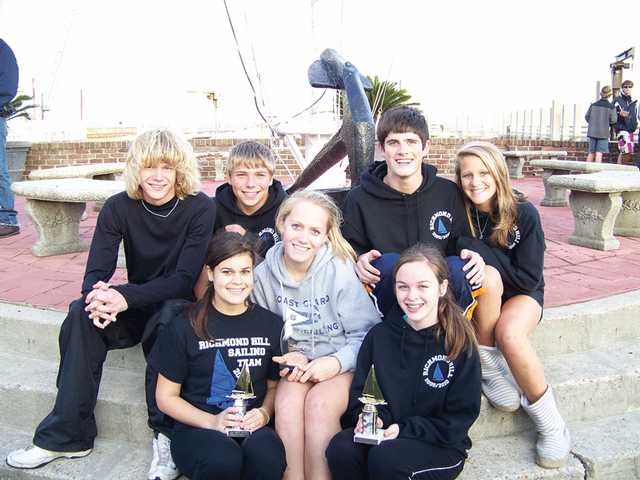 Good start for RHHS sailors