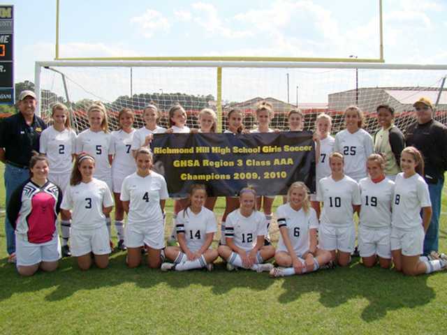 Deja vu for Richmond Hill soccer