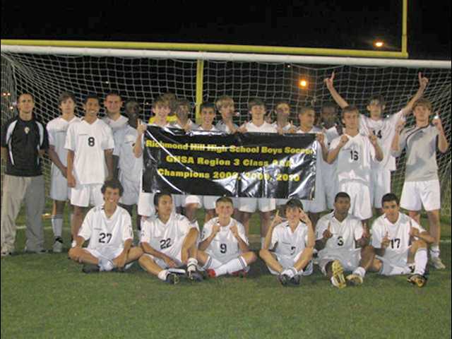 Deja vu for Richmond Hill soccer
